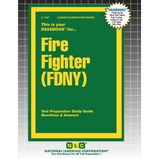 (영문도서) Fire Fighter (FDNY) Paperback, National Learning Corp, English, 9781799312871