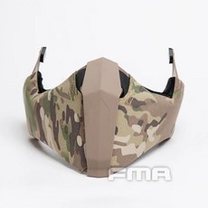 전술 하프 페이스 패스트하이 컷 헬멧 위장, 1개