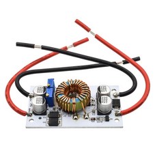 DC 컨버터 250W - 정전류 정전압 스텝업 부스트 모듈 (고효율 전원 변환)