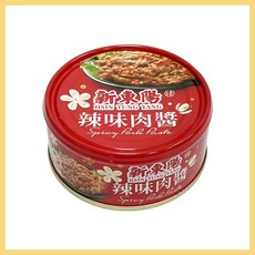 新東陽 肉醬 易開罐, 1個, 辣味 147g