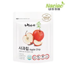 [내아이애] 아기과자 동결건조 과일칩 사과 딸기 배 바나나(추가증정 이벤트), 1개