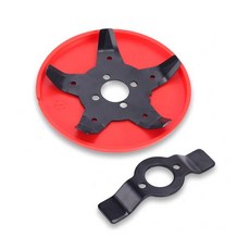 아띠꼴로 논밭 잡초제거 예초기날 제초기날 풀제거 안전날, 2개