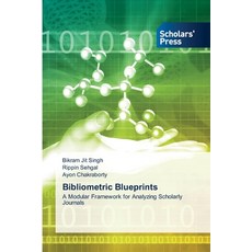 (英文圖書)Bibliometric Blueprints 平裝版, Scholars' Press, 英文
