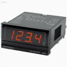 한영넉스 디지털 패널미터 BA1 ND10 5V 판넬용 전기자재, 상세페이지 기재, 상세페이지 기재