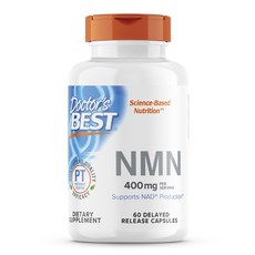 Doctor's BEST NMN緩釋膠囊 400mg, 1罐, 60顆