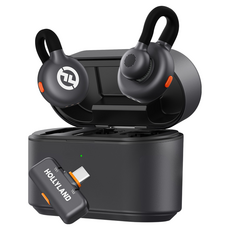 홀리랜드 라크 M2S 시리즈 무선 마이크, Black, USB Type-C Version, 블랙, C타입 버전