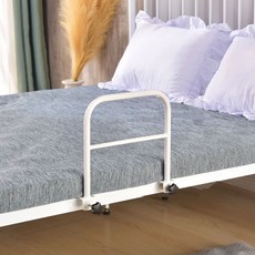 침대펜스 울타리 어르신 안전 손잡이 난간 안전가드 노인 지지대 낙상방지, 흰색 길이 28cm x 높이 30cm