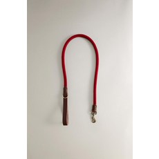 ZARA 자라 반려견용 가죽 로프 스트랩 - 레드 4392/149/600 126015, ZARA 자라 반려견용 가죽 로프 스트랩 - 레드 43