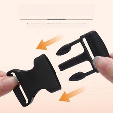 진심글로벌 백팩가슴띠 흘러내림방지