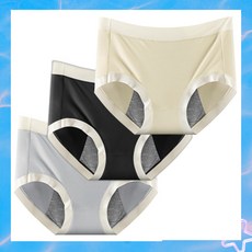 셀렉티크 모달 스판 여성 생리 샘방지 위생팬티 3장