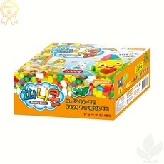 플레이콘 1000알 대용량 퍼니콘 어린이 미술 공예 만들기