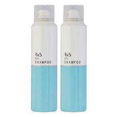 2개 세트 릭스 드라이 샴푸 100g, 1개, 1g