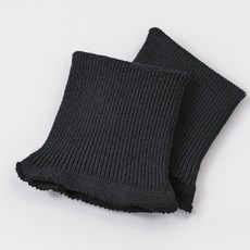 하이리브 고탄성 시보리 립부자재 | 심리스 원통형 편직 니트밴드 | 프리미엄 의류부속 니트 소매/허리/손목밴드 DIY 리폼 재봉용 패션소재, 블랙, 1세트