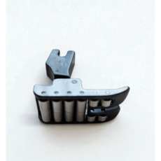 두꺼운 천 가죽용 롤러 티타늄 노루발 공업용 미끄럼 밀림방지, 1개, r141