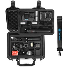LEKUFEE GOPRO HERO 13 /12 /11 및 /GOPRO /CREATOR /MEDIA 카메라 호환되 EDITION MOD /9 액세서리와 VOLTA /8 /액션 /10