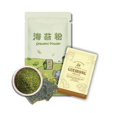 無添加調味海苔粉 (20g/夾鏈袋), 5g, 1包