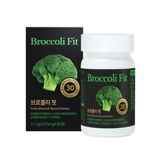센트럴팜 브로콜리핏 11.1g, 1개, 30정