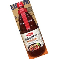 음식점 업소용 제육볶음양념(움트리 1.9k) 간편소스