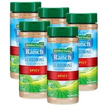 히든벨리 스파이시 오리지널 랜치 시즈닝 샐러드 드레싱 믹스 Hidden Valley Spicy Original Ranch Seasoning, 5개, 226g