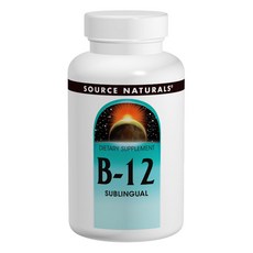 維他命B12錠, 50顆, 1罐