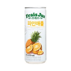 일화 프레주 파인애플 175ml x 30캔, 240ml, 30개