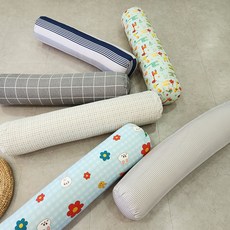 (커버) 순면 사탕베개 바디필로우커버 안고자는베개 캔디쿠션 커버 국내생산, L-1