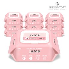 꿈토리 물티슈 13종모음전, 55g, 100개입, 10개