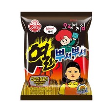 오뚜기 열 뿌셔뿌셔 화끈한 매운맛, 12개, 90g