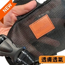 loobani寵物輔助帶 老犬步行輔助衣 夏季透氣款 輔助行走 不適用於整隻揹起, 1個, 夏季透氣2023最新,XＳ 號