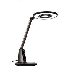 Philips 飛利浦 66191 軒坦Pro雙感測智慧護眼檯燈，護眼檯燈，智慧調光，閱讀工作適用，節能省電, PD061軒坦pro 雙感測護眼檯燈-黑, 黑