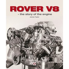 (영문도서) Rover V8 - The Story of the Engine Hardcover, Veloce Publishing, English, 9781787110267