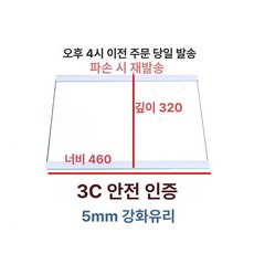 냉장고 슬라이드 선반 440x320mm 트레이 실용적인, 기본 모델명/품번, 46x32cm 이중 가장자리
