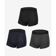 PUMA 푸마 BODYWEAR 3PACK 남성 올메쉬 드로즈