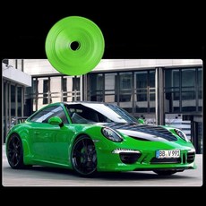 휠보호대 휠커버 휠프로텍터-그린 휠가드 휠튜닝 ohh+488iA