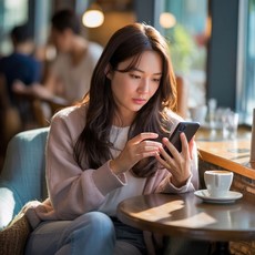 AI컨텐츠 콘텐츠 Suno 작곡 음악 노래, 낙엽과 첫눈 사이