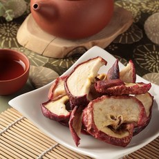 【 赤柑食品 】- 台灣蘋果乾 ( 台灣製造 無防腐劑 無添加 果乾 蜜餞 蘋果 零食 ), 80g, 1個