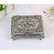 묵주함 로사 방 카톨릭 천주교 가톨릭 성물 바티칸 주머니 함 팔찌 묵주 보관함 보석함 굿즈, 1개