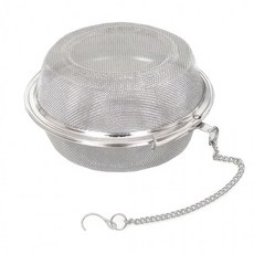 국물 차망 멸치망 96mm소 다시백 차 업소용 육수망 스텐 티인퓨저 거름망, 1개