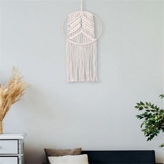 U&U 포인트행잉마크라메 거실벽꾸미기