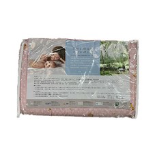 加利寶貝 乳膠床墊 嬰兒床墊 純天然乳膠 幼稚園睡墊 寶寶睡墊 幼兒園床墊, 1個, 粉色