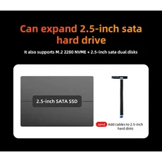 미니 PC 컴퓨터 2.5인치 SATA 케이블 8GB RAM, SATA Cable