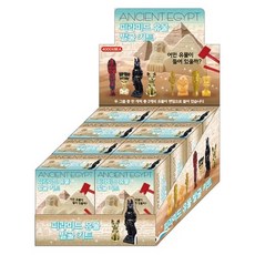 브라더유통 2개 랜덤유물 피라미드 유물 발굴키트 1박스 8개