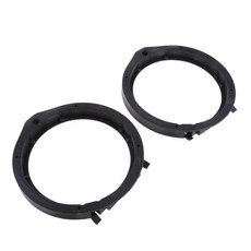호환 플라스틱 깊이 링 어댑터/스페이서 6.5 인치 차량 스피커 Civic Accord CRVFit CITY용 2x17mm