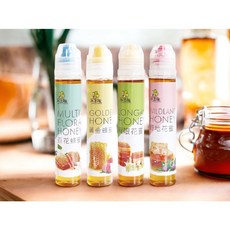 【尋蜜趣】台灣彩色蜂蜜隨身瓶 花蜜 純蜂蜜, 1個, 黃金荔枝蜜120g鉛筆造型