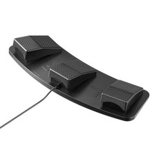 유선 마우스 3 키 사용자 USB 풋 단축키 윈도 블랙 게이밍 사무실