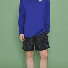 Herringbone 男款衝浪半花紋款抽繩短褲 AD210M