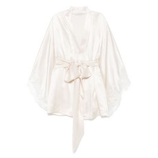 카린길슨 실크 가운