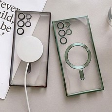 갤럭시S26플러스 메탈라인 맥세이프 젤리케이스 S947