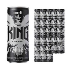 핫식스 더킹 제로 355ml 48캔 고카페인음료