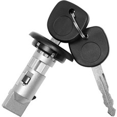 점화 스타터 스위치 2001-2009 쉐보레 GMC 캐딜락 폰티악 뷰익 허머 및 브라바다 차량 교체 번호 924-715 US331 1S6002, 2_Lock Cylinder